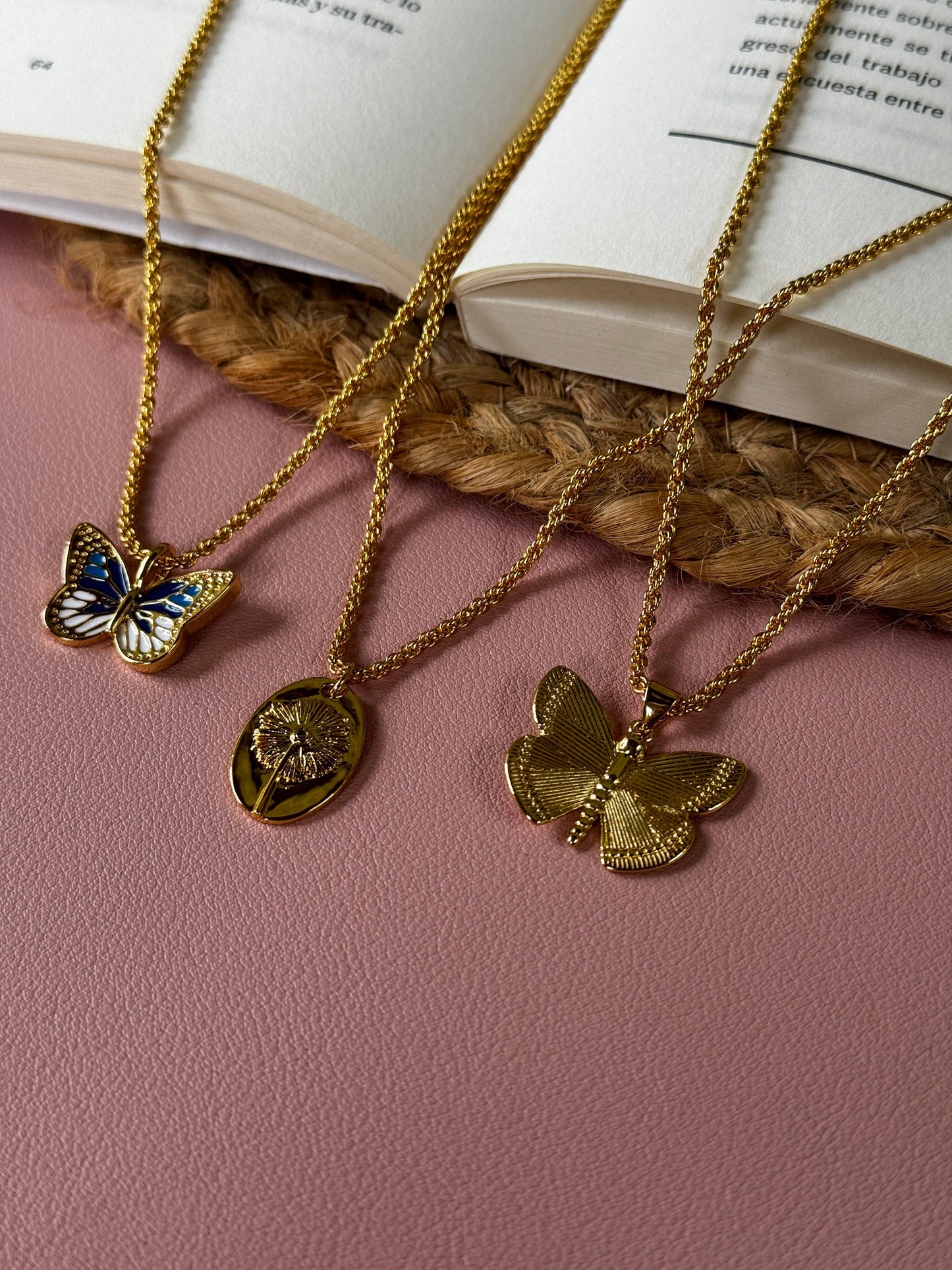 Natural chain - Perla De Agua Dulce