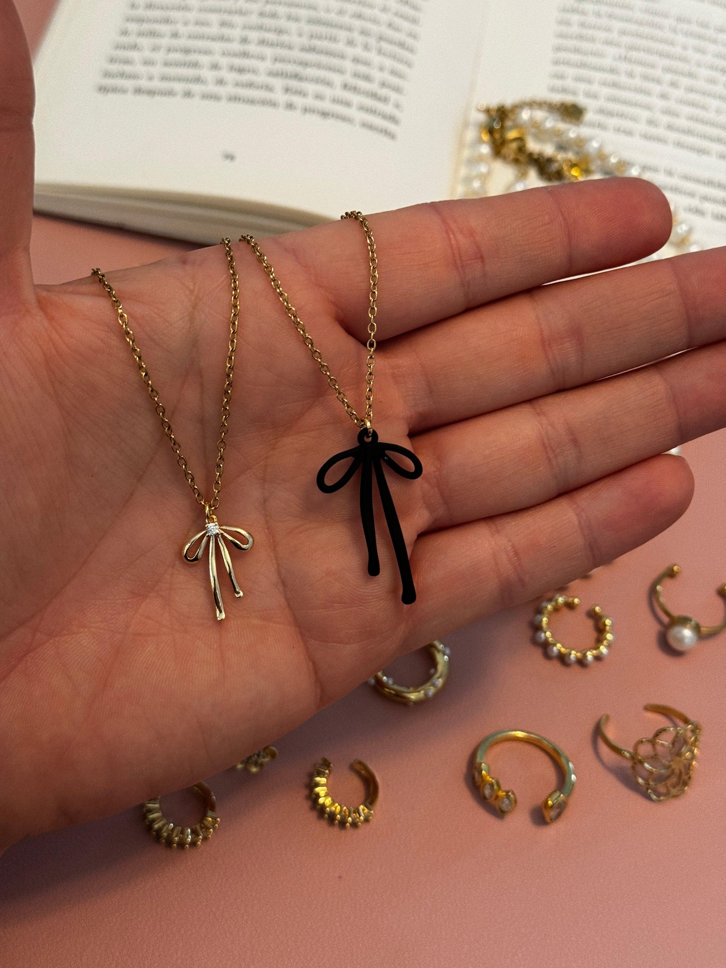 Coquette chain - Perla De Agua Dulce