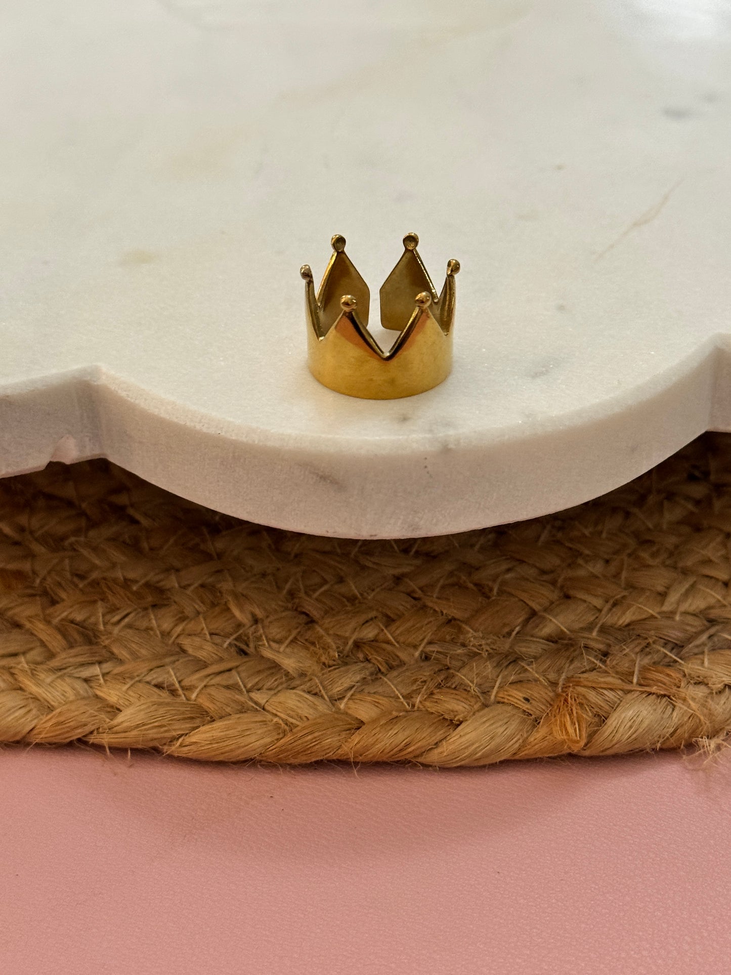 Crown ring - Perla De Agua Dulce