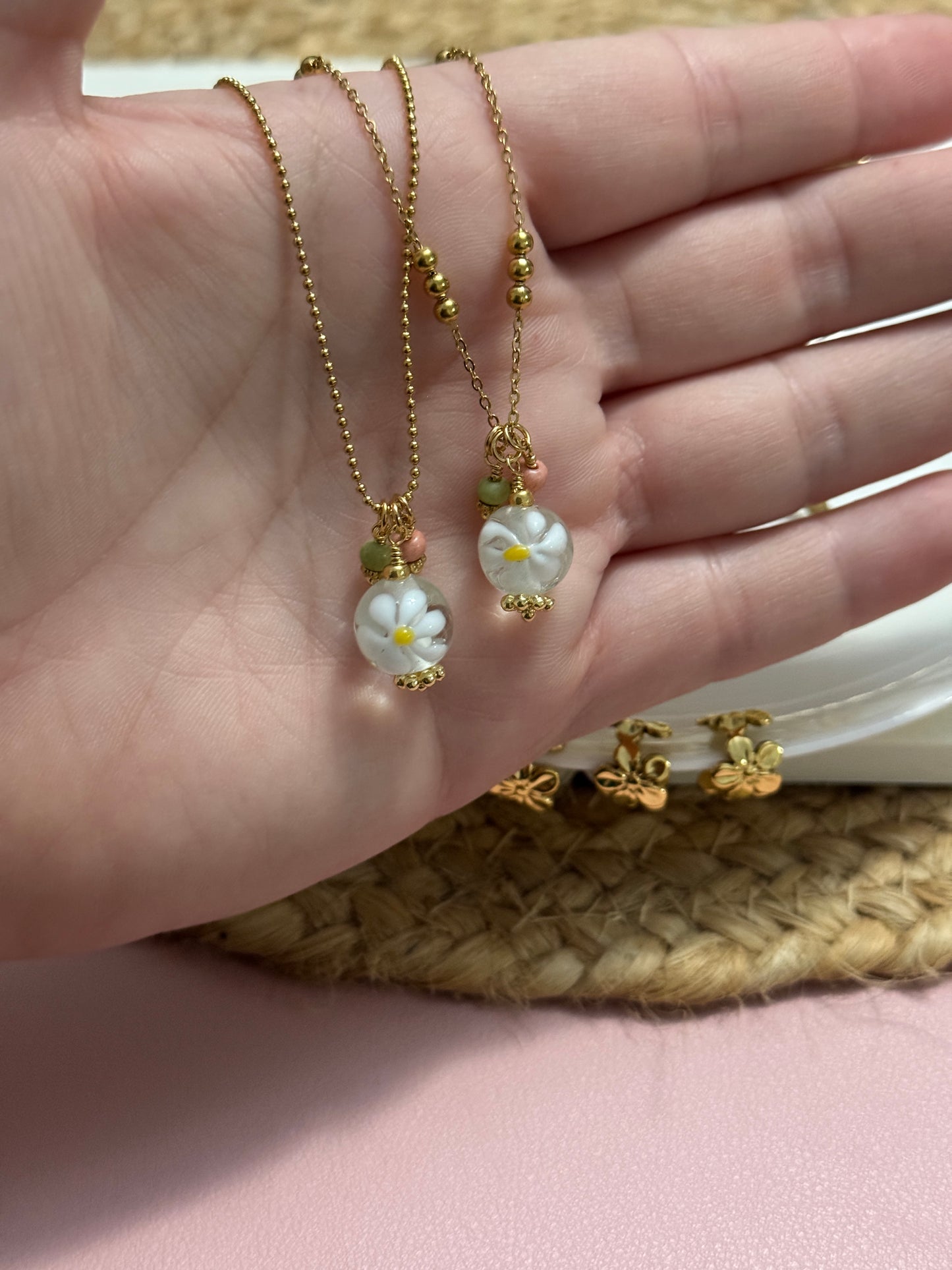 Margarita chain - Perla De Agua Dulce