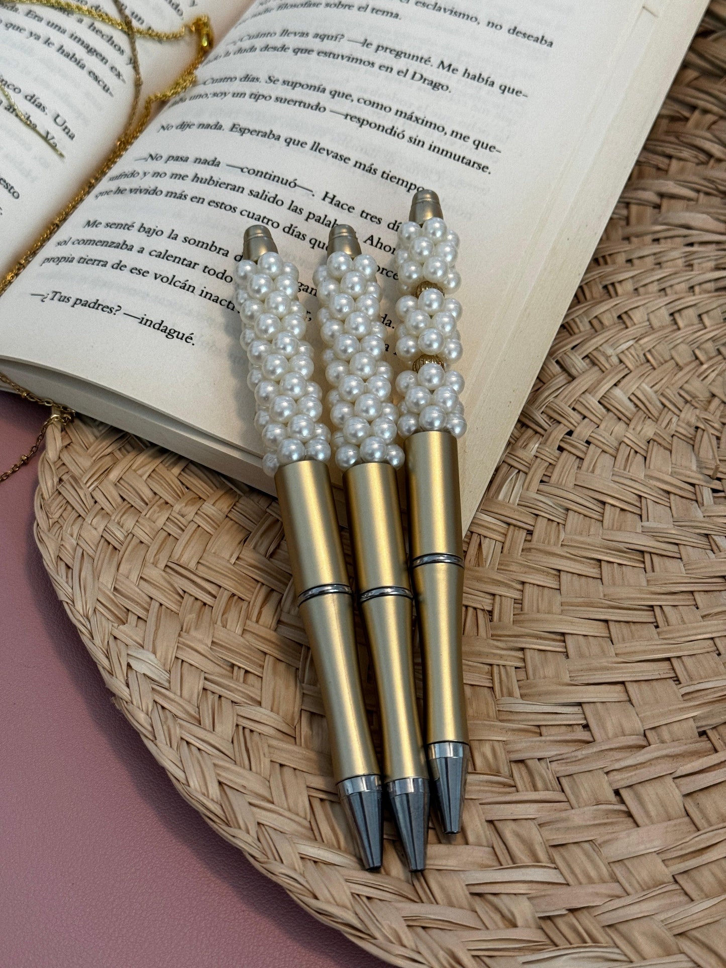 Bolígrafos - Perla De Agua Dulce
