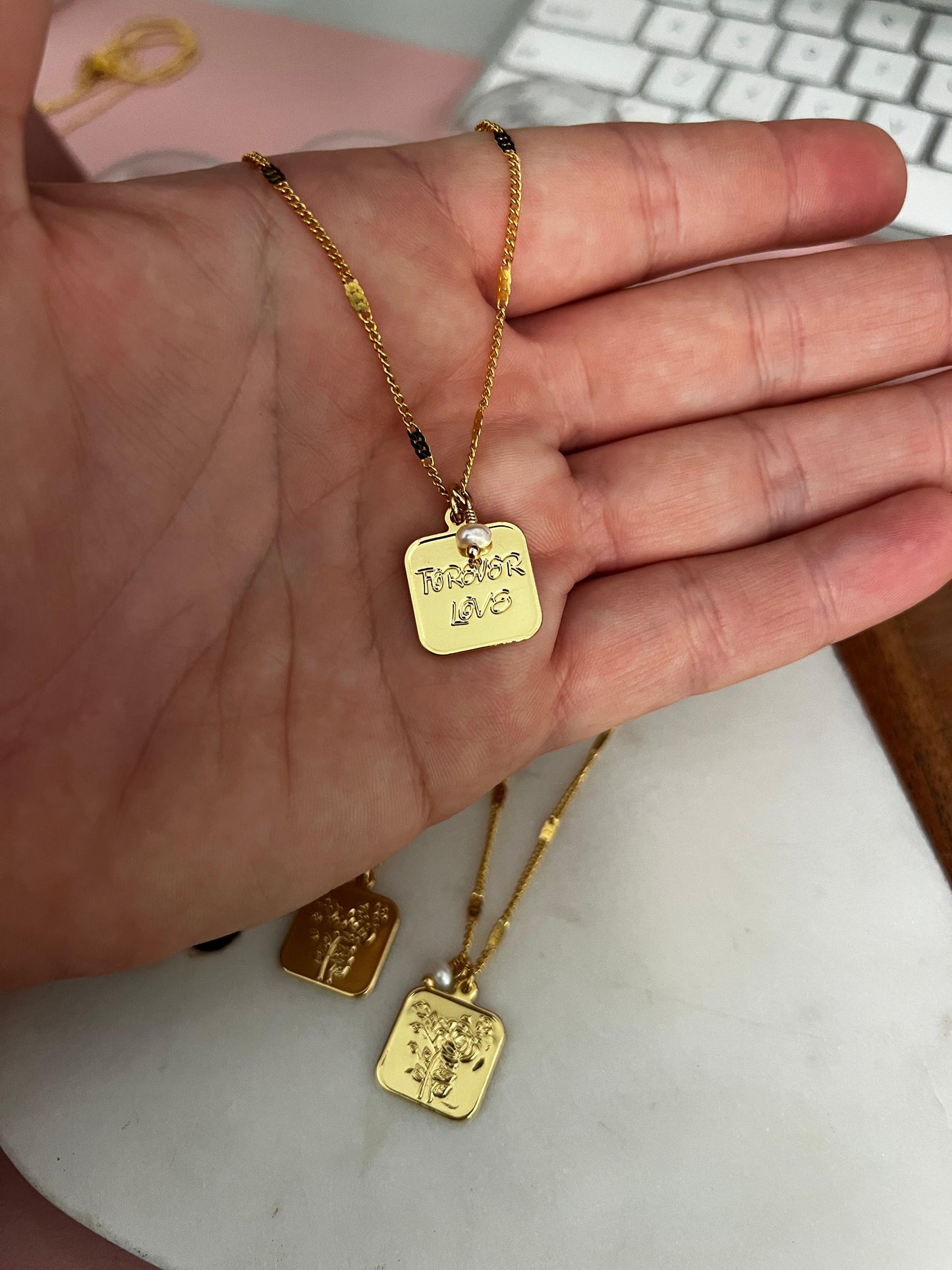 Rosa - Perla De Agua Dulce