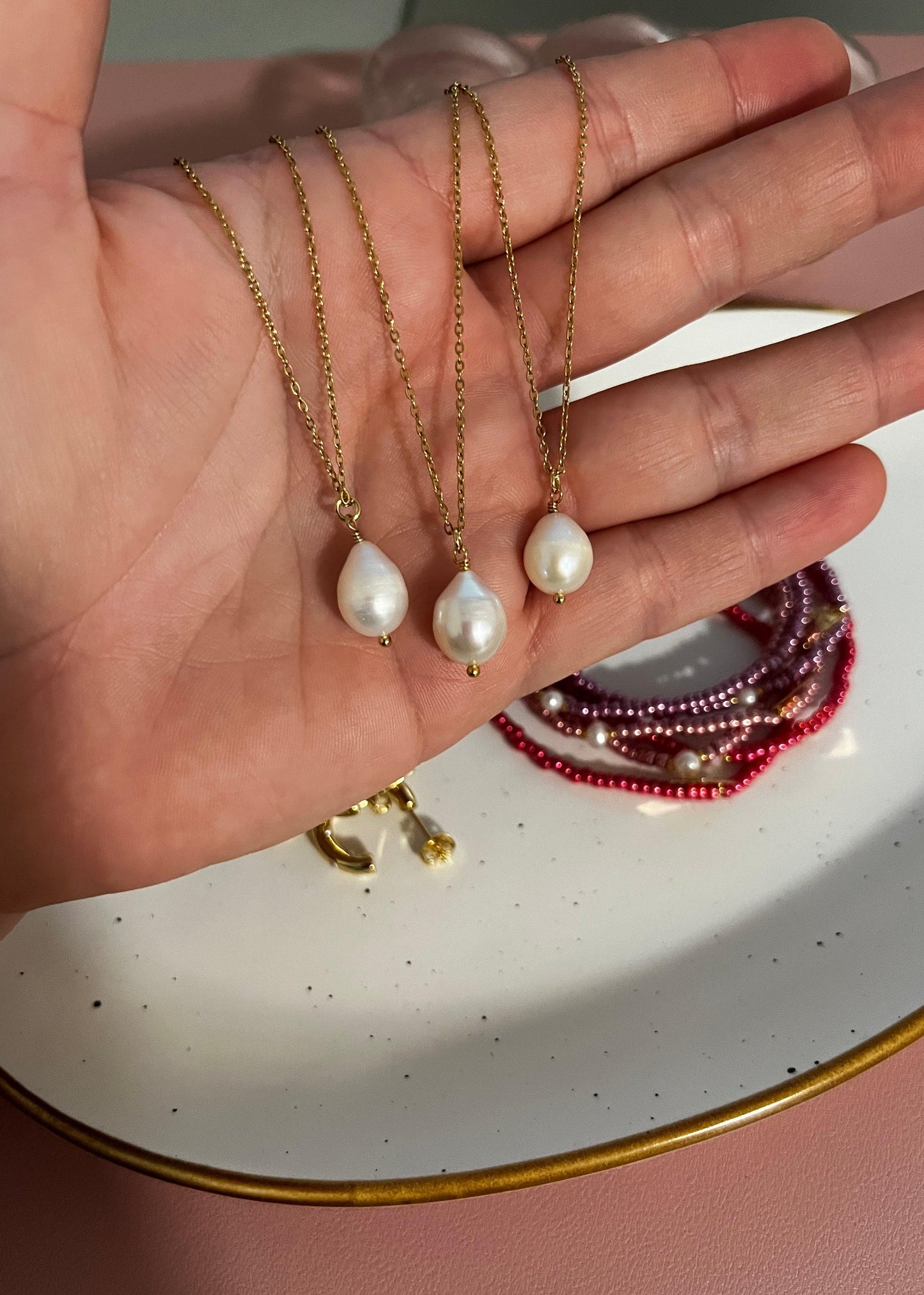 Gota de perla - Perla De Agua Dulce