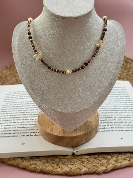 Maricel necklace - Perla De Agua Dulce