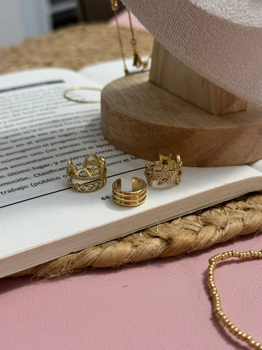 Ear cuff - Perla De Agua Dulce