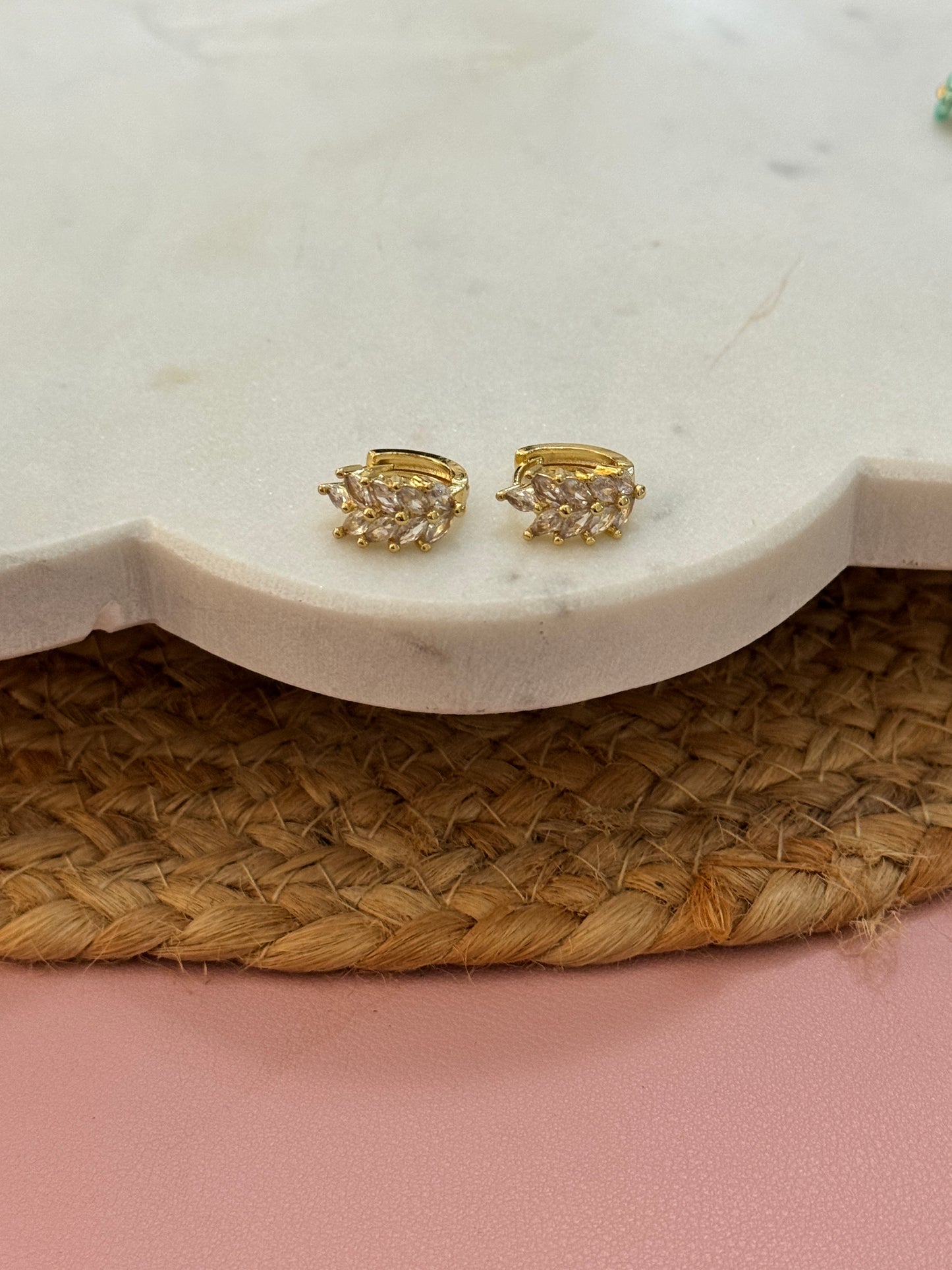 Europa hoops - Perla De Agua Dulce