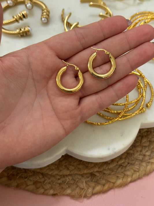 Basic Chunky Hoops