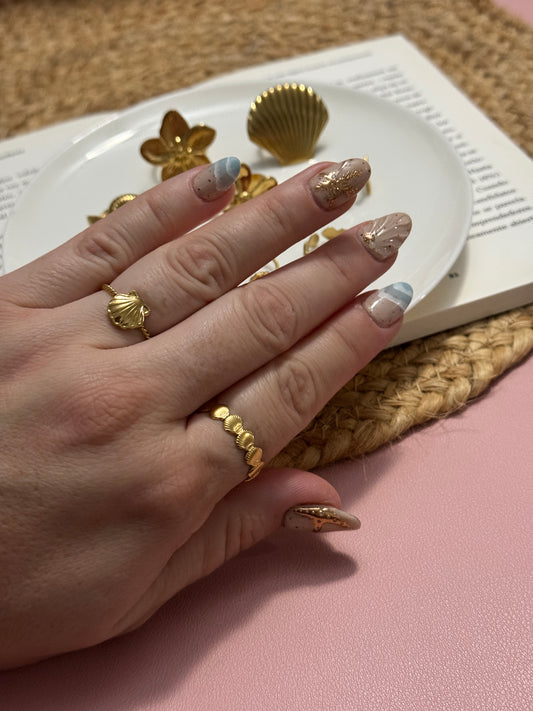 Shell ring - Perla De Agua Dulce