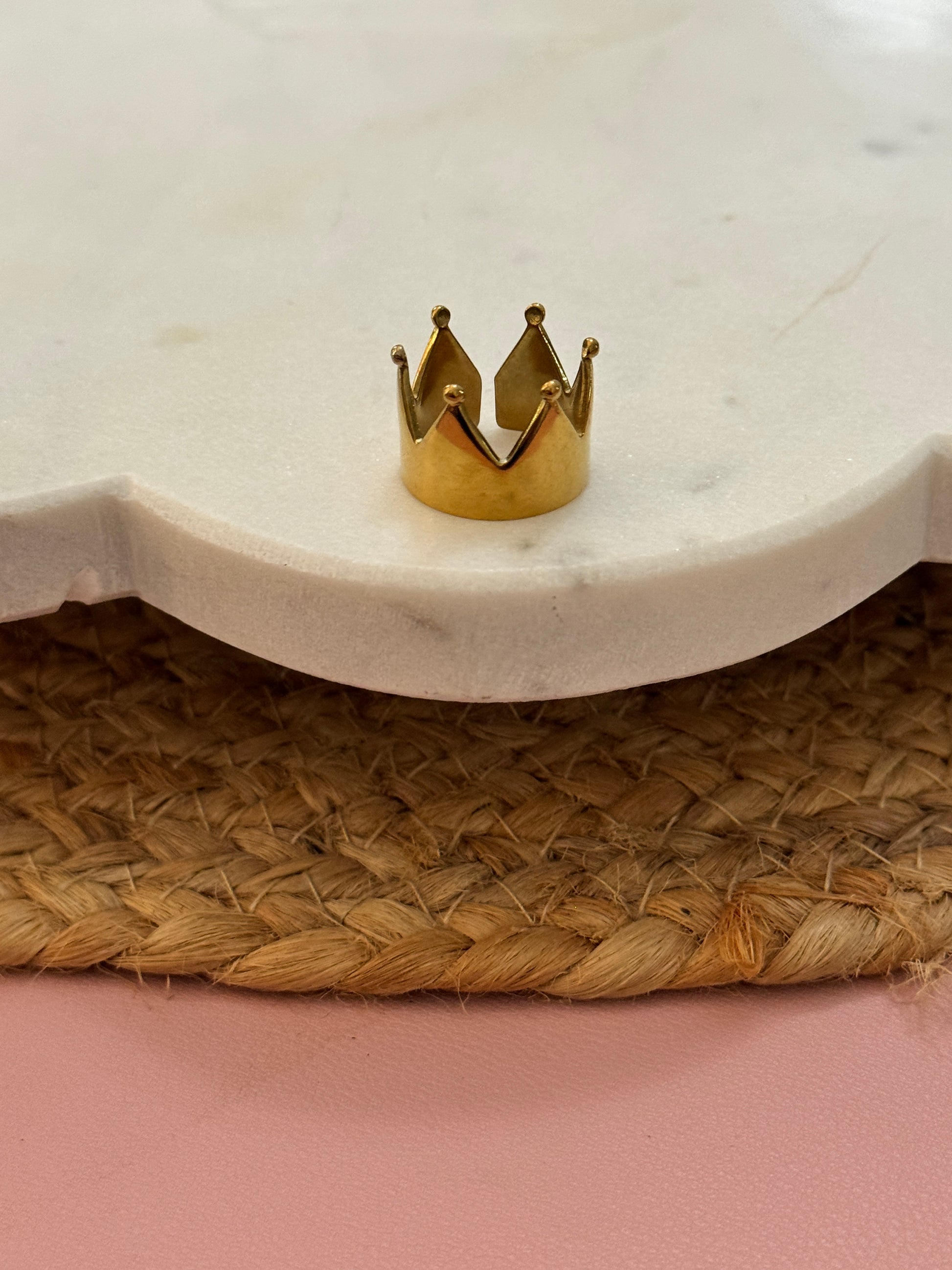 Crown ring - Perla De Agua Dulce