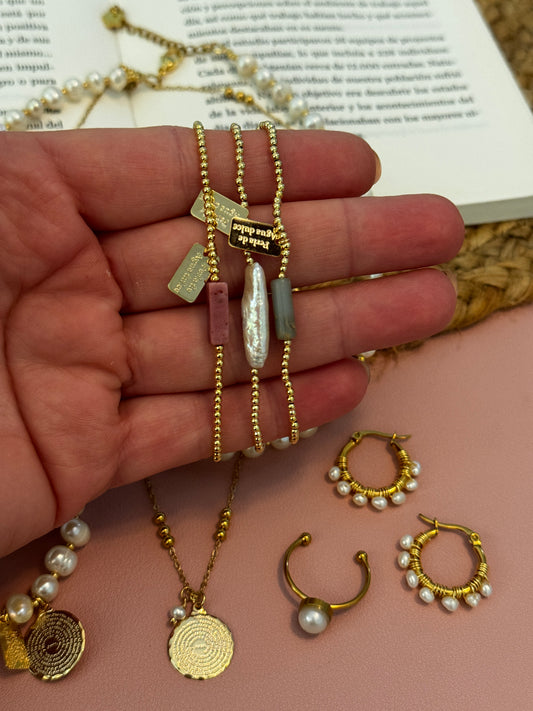 Stone bracelet - Perla De Agua Dulce