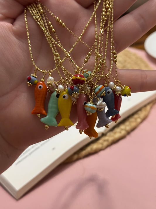 Fish chain - Perla De Agua Dulce