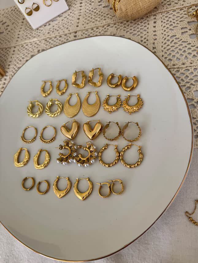 Hoops - Perla De Agua Dulce