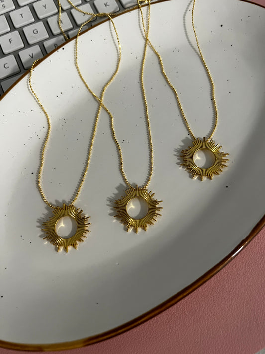 Sunshine necklace