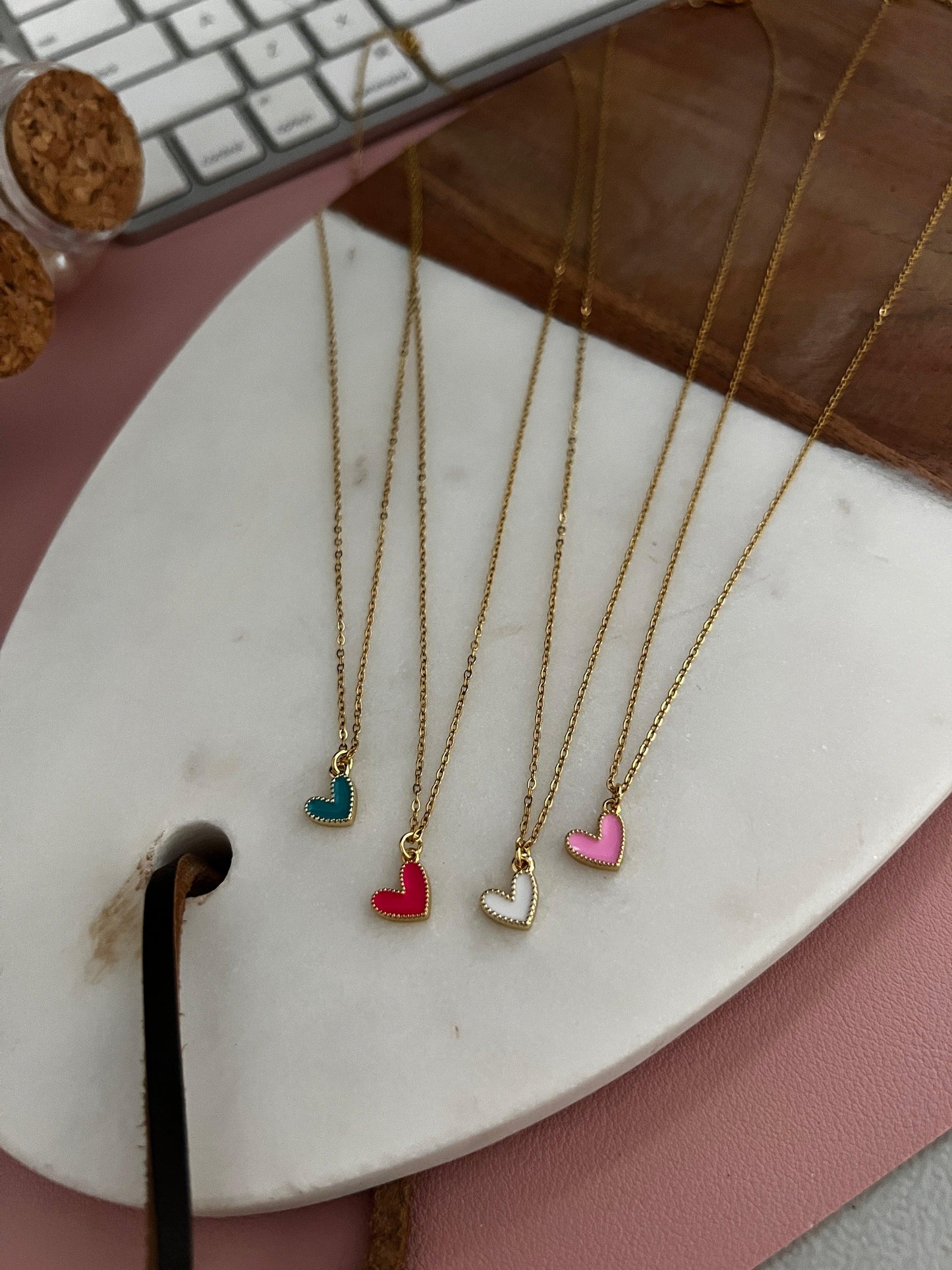 Tiny heart - Perla De Agua Dulce