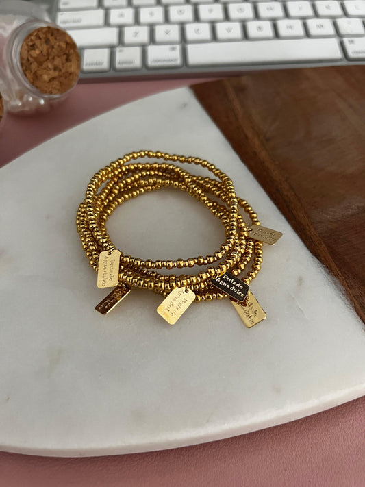 Gold Bracelet